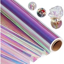 Amazon | moonfarm オーロラ フィルム 37cm×1～2m レインボー 透明