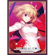同人スリーブ 逸遊団 ＭELTY BLOOD アルクェイド=ブリュンスタッド 同人スリーブ 逸遊団 MELTY BLOOD アルクェイド=ブリュン