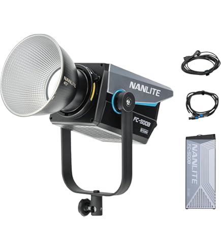 Amazon | NANLITE FL-20G フレネルレンズ10°〜45° バーンドア