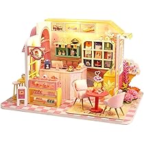 木製　ドールハウス　ハンドメイド　背面ボード　ドールソファ　可愛い　姫系　ケース 木製 ドールハウス ドールソファー ミニチュア ハンドメイド