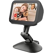 Amazon Echo Show5（第3世代）スタンド付き Amazon.co.jp: Ubefuu echo Show 5 スタンド 第3世代専用