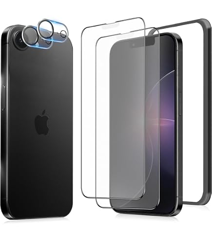 Apple iPhone 13 本体 （アンチグレアフィルム、ケース付き） Amazon | 【 アンチグレア 】 iPhone17e / iPhone16e /iPhone 14