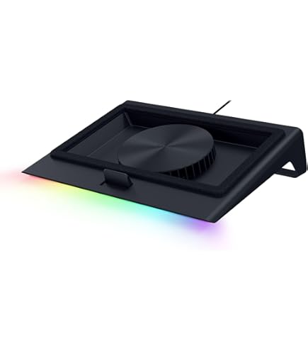 Amazon.co.jp: KLIM Ultimate - LED リム付き RGB ノートパソコン冷却