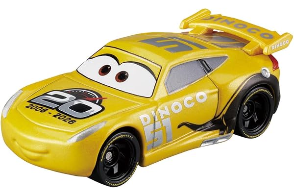 タカラトミー(TAKARA TOMY) ディズニー カーズ トミカ SP クルーズ･ラミレス (20周年記念タイプ) ミニカー おもちゃ 3歳以上