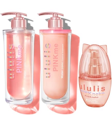 Amazon | ウルリス シャンプー 単品 [ うねりケアの PINKme ] (PINKme