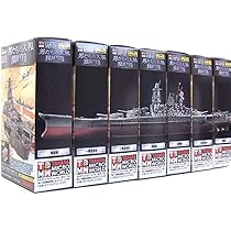 Takara Tomy - 食玩　世界の艦船　男たちの大和模型シリーズ全7種 食玩 世界の艦船 男たちの大和模型シリーズ全7種 新品未開封品