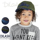 (ディラッシュ) DILASHコーデュロイ＆デニムキャップ/秋 キッズ 男の子 52 カーキ