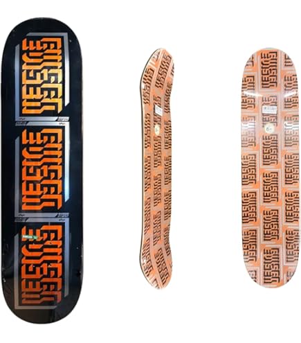 Amazon | EVISEN DECK エビセン デッキ TEAM MATCH 2 8.5 スケート