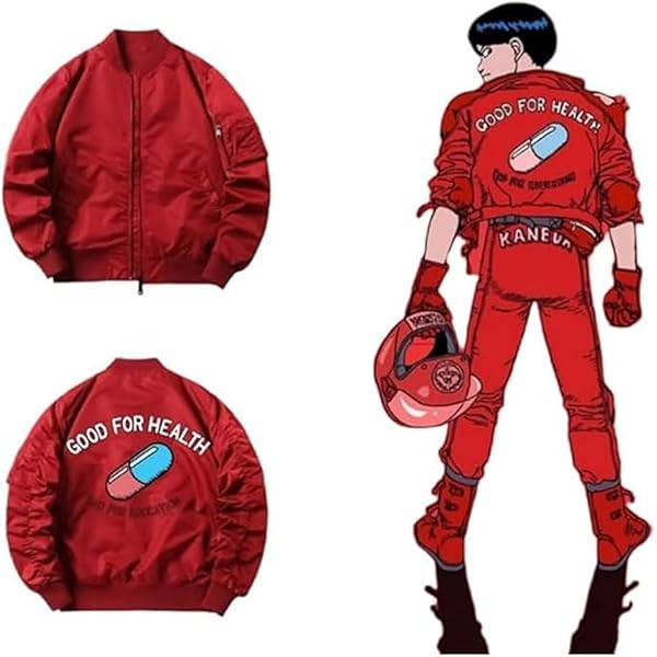 Amazon | AKIRA(アキラ) 金田のレザージャケット XXS-3XL カプセルと