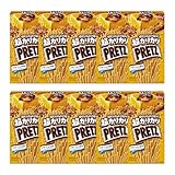 江崎グリコ 超カリカリプリッツ(バターしょうゆ味) プレッツェル スナック おつまみ 55g×10個