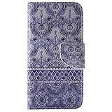 UNEXTATI Galaxy S6 Edge ケース 高級 合皮レザー 手帳型 ケース カバー カードホルダー スタンド マグネット開閉式 付き Samsung Galaxy S6 Edgeケース 