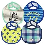 西松屋 EFD 4枚組スタイ（ベストスマイル） ベビー ベビーサイズ 男の子