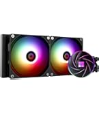 Amazon.co.jp: オウルテック 水冷CPUクーラー ARGB LED内蔵ヘッド