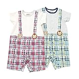 Piccolo(ピッコロ) 半袖グレコ (70～80cm) キムラタンの子供服 (34152-161b) グレー70