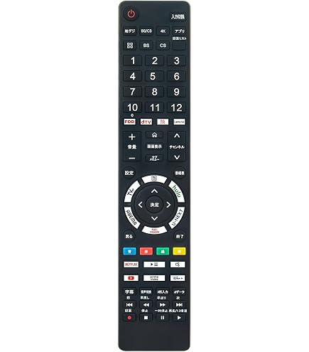Amazon | テレビ用リモコン EN3C40H fit for Hisense ハイセンス24A40G