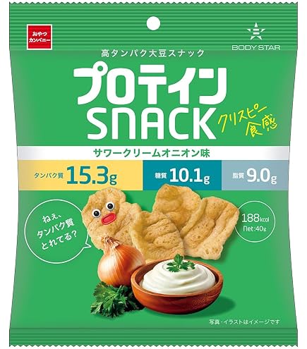 Amazon.co.jp: UHA味覚糖 サクッタ プロテインスナック (20g × 1袋