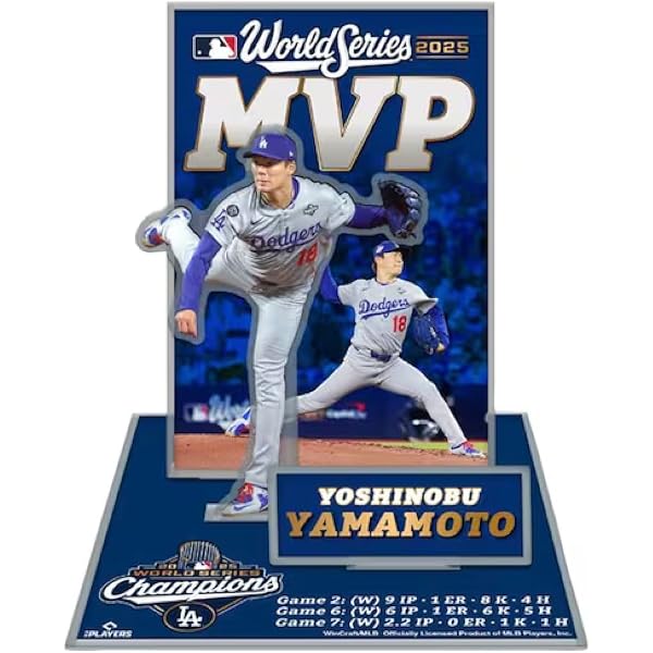 Amazon.co.jp: [MLB] 公式 ロサンゼルス・ドジャース 山本由伸 2025
