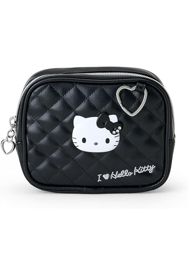 Amazon.co.jp: サンリオ(SANRIO) フェイス形ポーチ 小悪魔(天使小悪魔