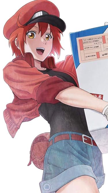 2021冬アニメ - 赤血球（せっけっきゅう）