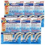 ドギーマン ホワイデント低脂肪 チューイングスティック 超小型犬用 ミルク味 140g×6個セット