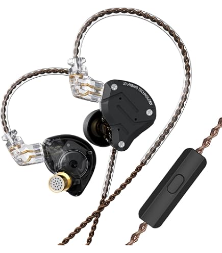 Amazon.co.jp: KZ ZS12 Pro X イヤホン 有線 5BA+1DDインイヤー