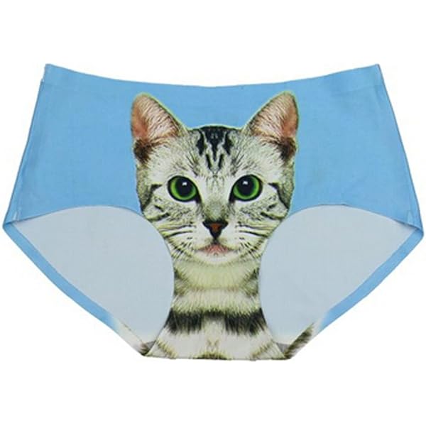 &エルシー猫プリント パンツ &エルシー猫プリント パンツ