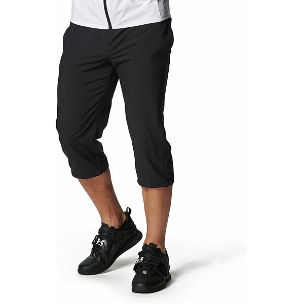 Amazon.co.jp: NIKE ナイキ チームウーブン 3/4 7分丈パンツ 3.0