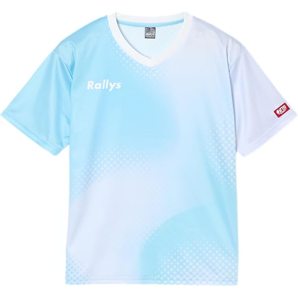 Rallys 卓球ユニフォーム アステルウェア プリーツスコート 公式戦対応 卓球ウェア レディース ジュニア 稲垣幸菜デザイン監修 JP, アルファベット, XS ファッション