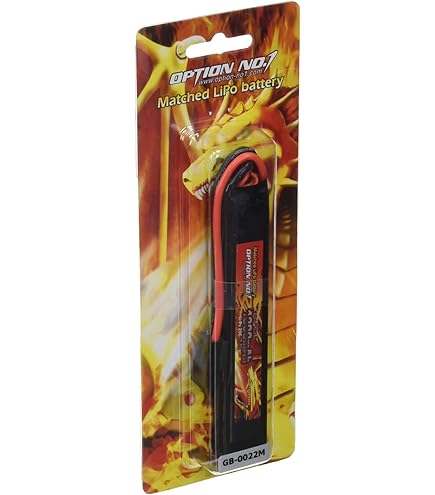 Amazon | OPTION No.1 SUNPADOW LiPo7.4V6600mAh (120-60C) SPLI-66120