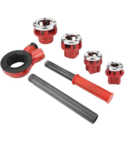 Amazon | アサダ(Asada) パイプねじ切機 BE800 ﾋﾞｰﾊﾞｰ80 | パイプカッター