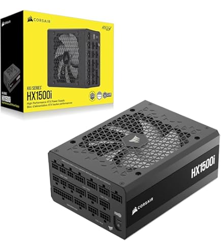 CORSAIR HX1500i Shift (2025) Fully Modular ATX Power Supply