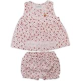 【H28年春物】(日本製) Pample Mousse(パンプルムース) ミニドビーいちごPt苺付きミルキースーツ 80cm/PK NO.DP-61407