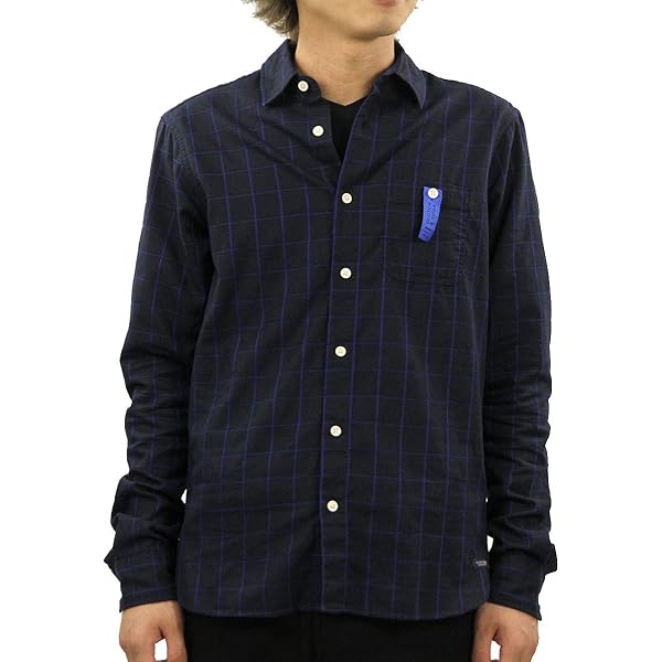 Amazon.co.jp: [スコッチアンドソーダ] シャツ メンズ 正規販売店