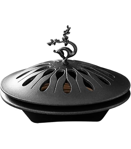 Amazon | 銅製 黄銅 骨董複製品 獅子 龍 香炉 （中） KZ-O-082 | 中国