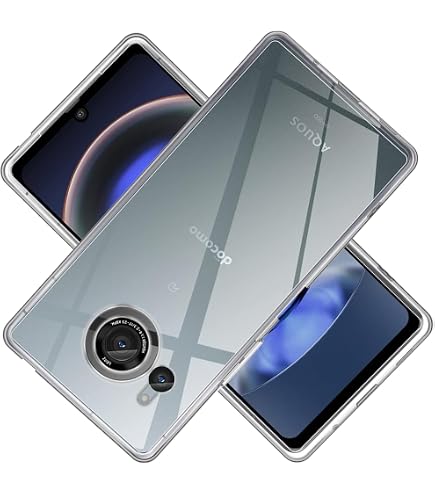 AQUOS R8 SH-52D docomo 256GB ケース、フィルム付き AQUOS R8 SH-52D