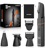 Amazon | MAXGROOM ボディシェーバー メンズ 4in1 ボディ トリマー