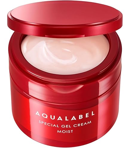 アクアレーベル スペシャルジェルクリームEX 90g×6 Amazon.co.jp: AquaLabel Special Gel Cream EX (Moist 90g) Body, All