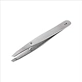 貝印 がっちりキャッチ毛抜き(シルバー) 1個