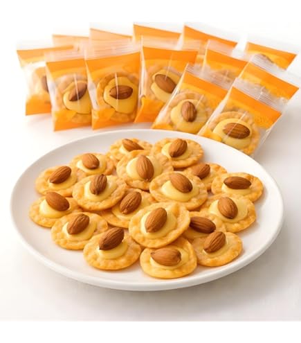 Amazon.co.jp: 三幸製菓 チーズアーモンド 15枚×16袋 : 食品・飲料・お酒