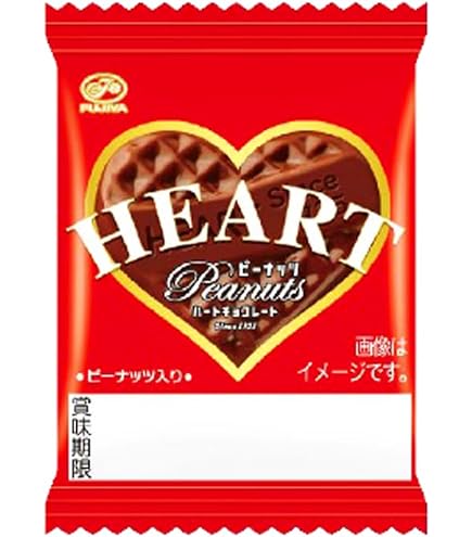 Amazon | 不二家 ペコちゃんハートチョコレート（あまおう苺） 1枚×10