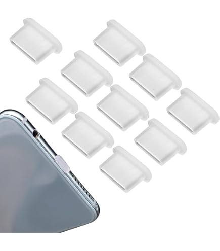 ◎未使用◎コネクターカバー　フタ　typeC USB各4つ Amazon.co.jp: 10個 USB Type-C カバー キャップ コネクタカバー