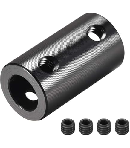 Amazon | uxcell リジッドシャフトカプラー リジッドカップリング