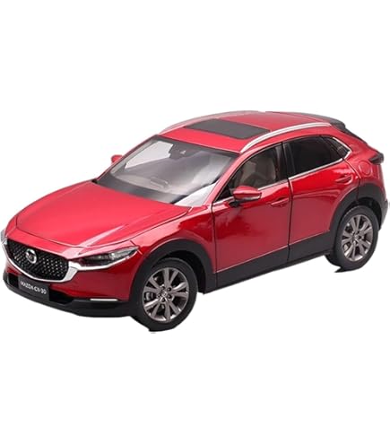 Amazon | マツダ CX-30 1/43 ミニカー 赤 100周年限定 | ミニカー