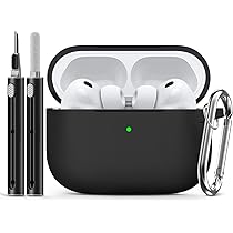 Amazon | Inesore for AirPods Pro3 ケース (2025) カラビナ