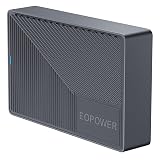 Eopower 外付けHDD ハードディスク 14TB テレビ録画 4K対応 Windows Mac PS5 PS4 USB3.2 (Gen1) / USB3.0 EOP35100BK-14T