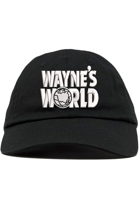NXINGCHENR Wayne's World Hat Baseball 