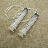 2pcs 100 mlシリンジ+ 31.5インチHandyプラスチックチューブfor分配、射出、Filtration
