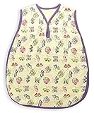 マックザヤック(Mak the yak) ベビー服 パイル地 ベビー スリーパー 男の子 女の子【 名入れ 無料 】 出産祝い ギフト プレゼント 【 ニューヨーク発 ブランド 】（バタフライ チョウ