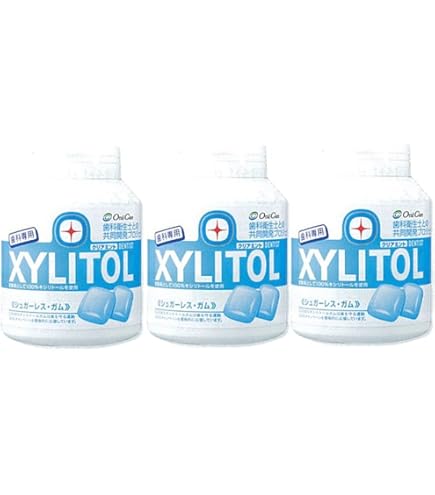 Amazon | ロッテ キシリトールガム ラミチャック 21粒 × 5袋 (クリア