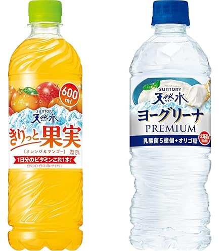 Amazon.co.jp: サントリー サントリー天然水 きりっと果実 オレンジ